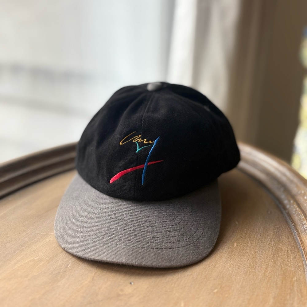 *sold* Vintage 90’s Snapback Baseball Cap with Embroidered JVC Logo Dad Hat